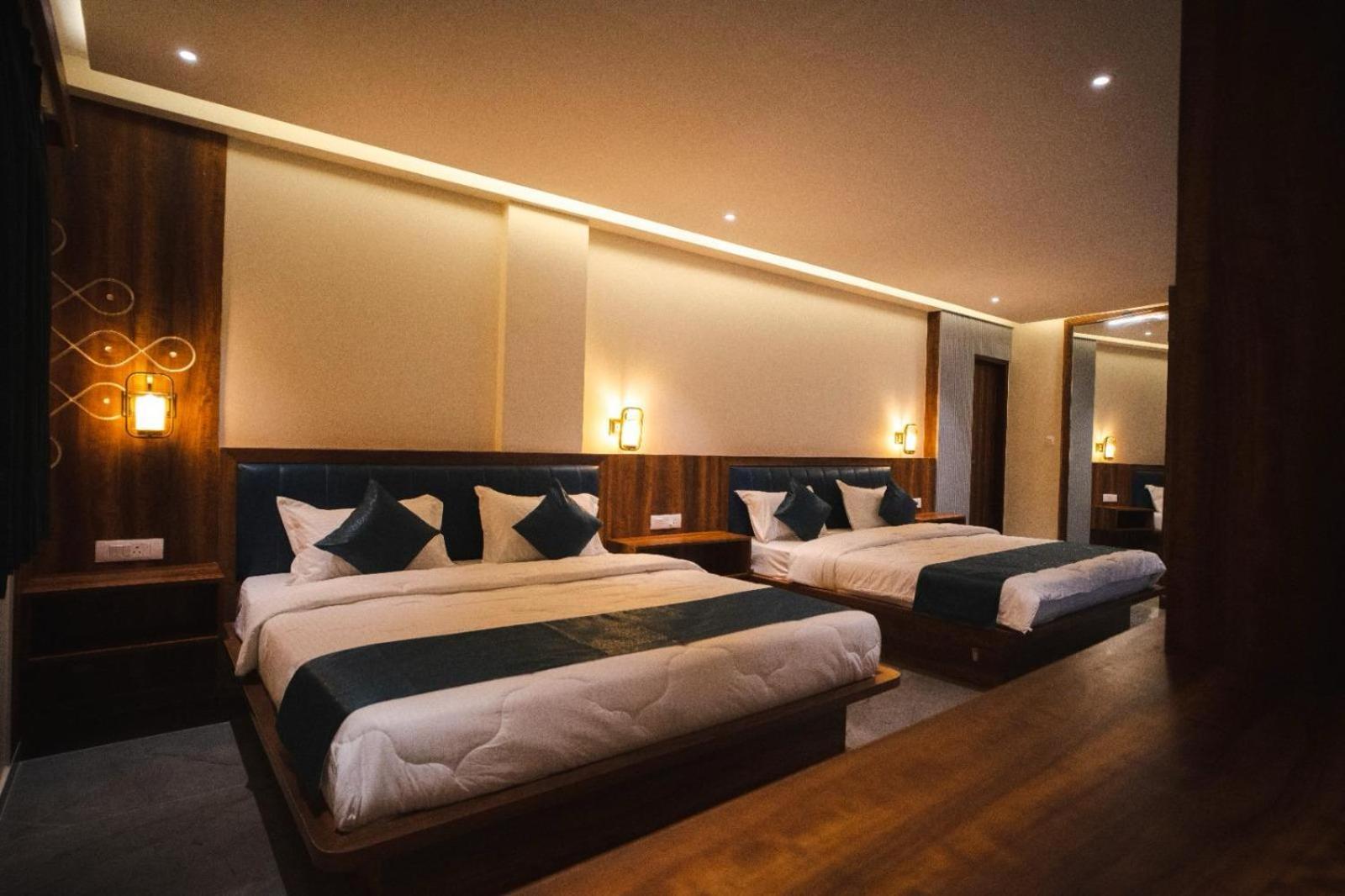 Hotel Aasare Inn Bangalore Eksteriør billede