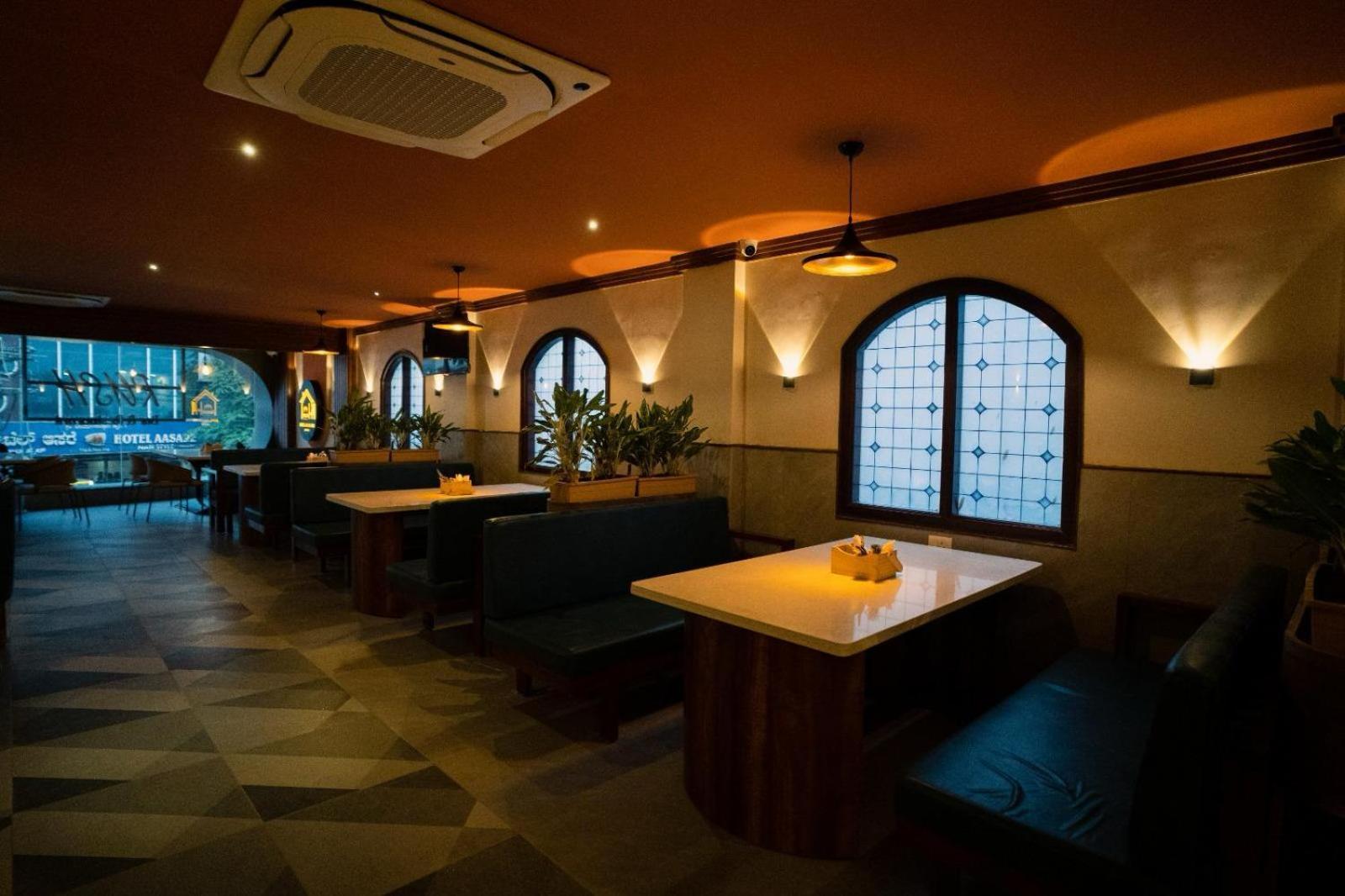 Hotel Aasare Inn Bangalore Eksteriør billede